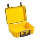 OUTDOOR resväska i gul med vadderade delare 250x175x95 mm Volume: 4,1 L Model: 1000/Y/RPD